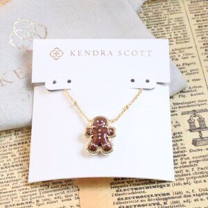 Kendra Scott Gold Short Necklace - Gingerbread